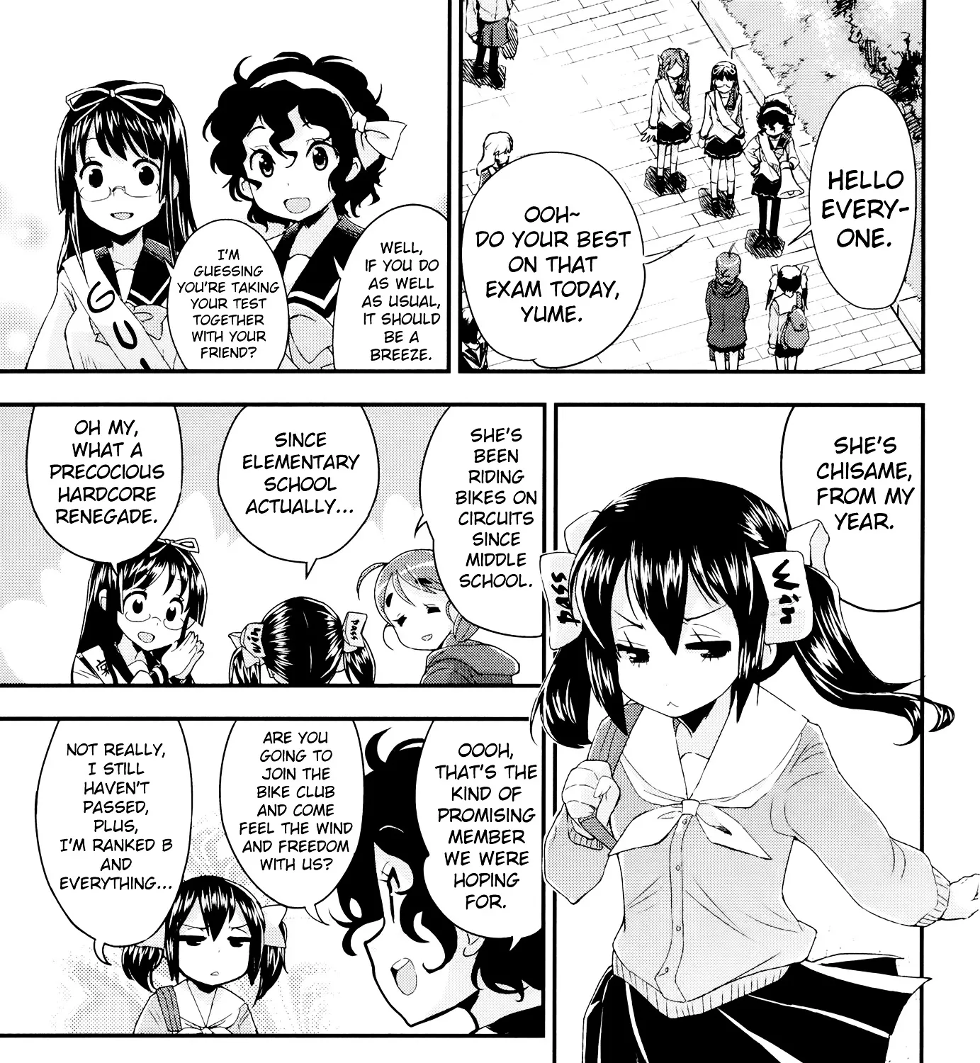 Bakuon!! Chapter 29 page 9 - MangaKakalot