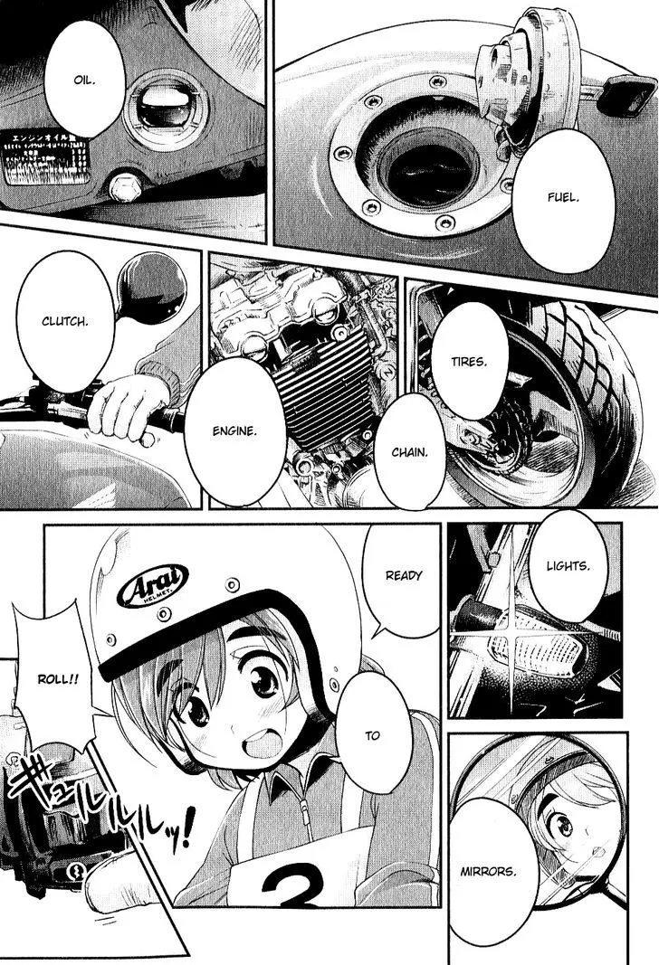 Bakuon!! Chapter 3 page 2 - MangaKakalot