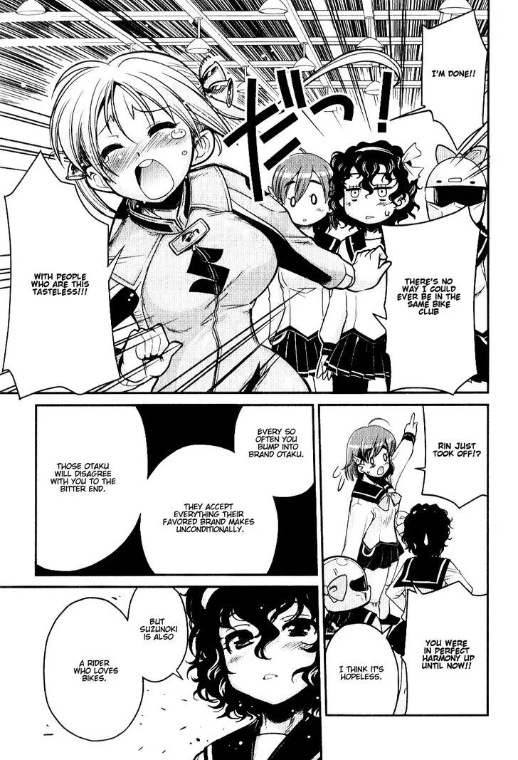 Bakuon!! Chapter 3 page 20 - MangaKakalot