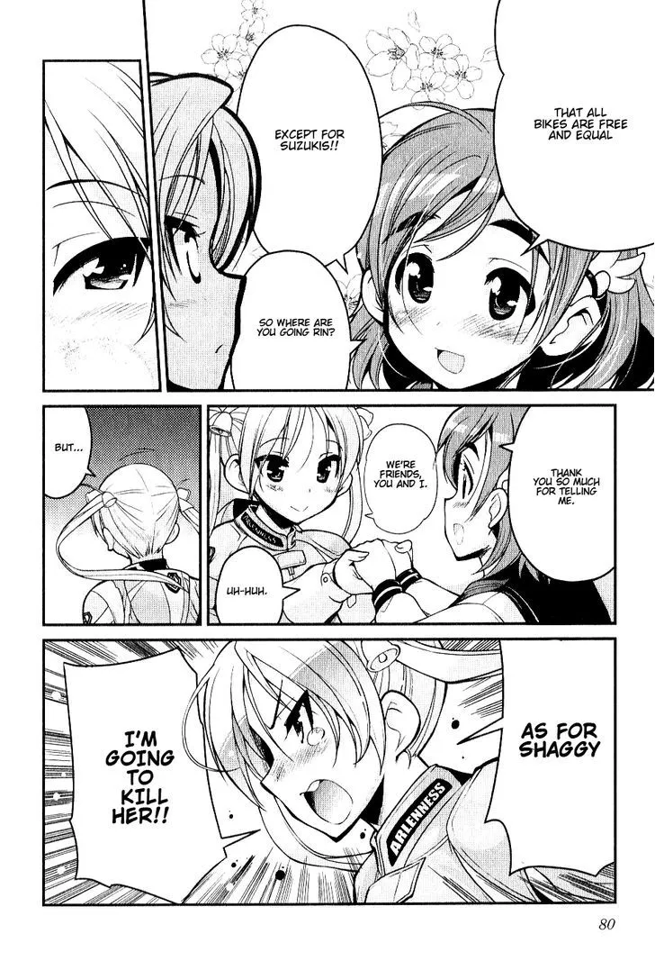 Bakuon!! Chapter 3 page 23 - MangaKakalot