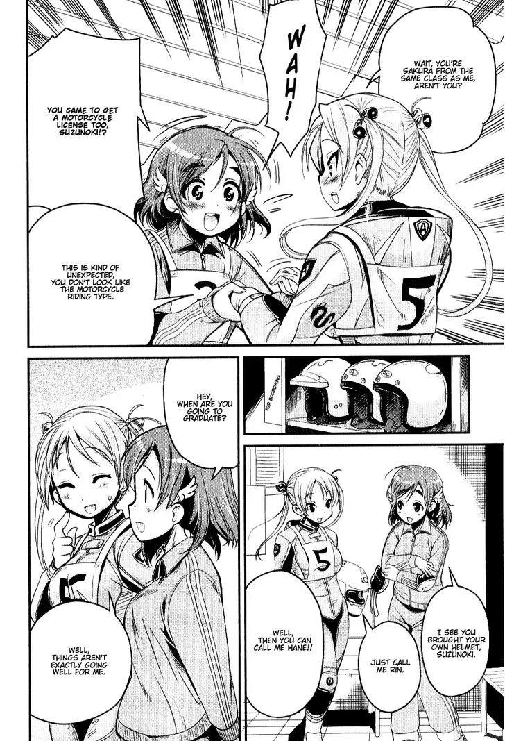 Bakuon!! Chapter 3 page 7 - MangaKakalot