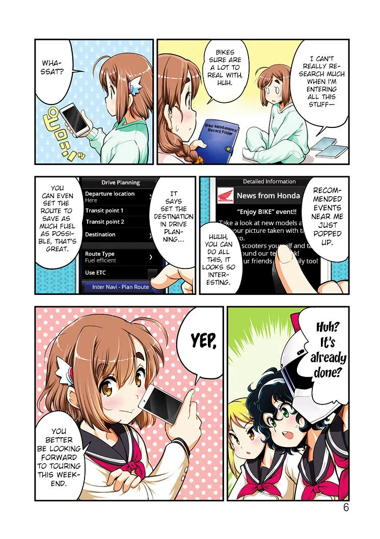 Bakuon!! Chapter 30.2 page 6 - MangaKakalot