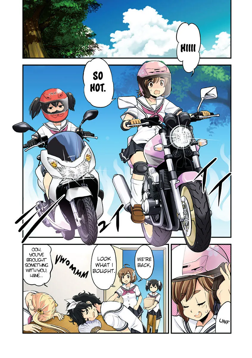 Bakuon!! Chapter 30.3 page 2 - MangaKakalot