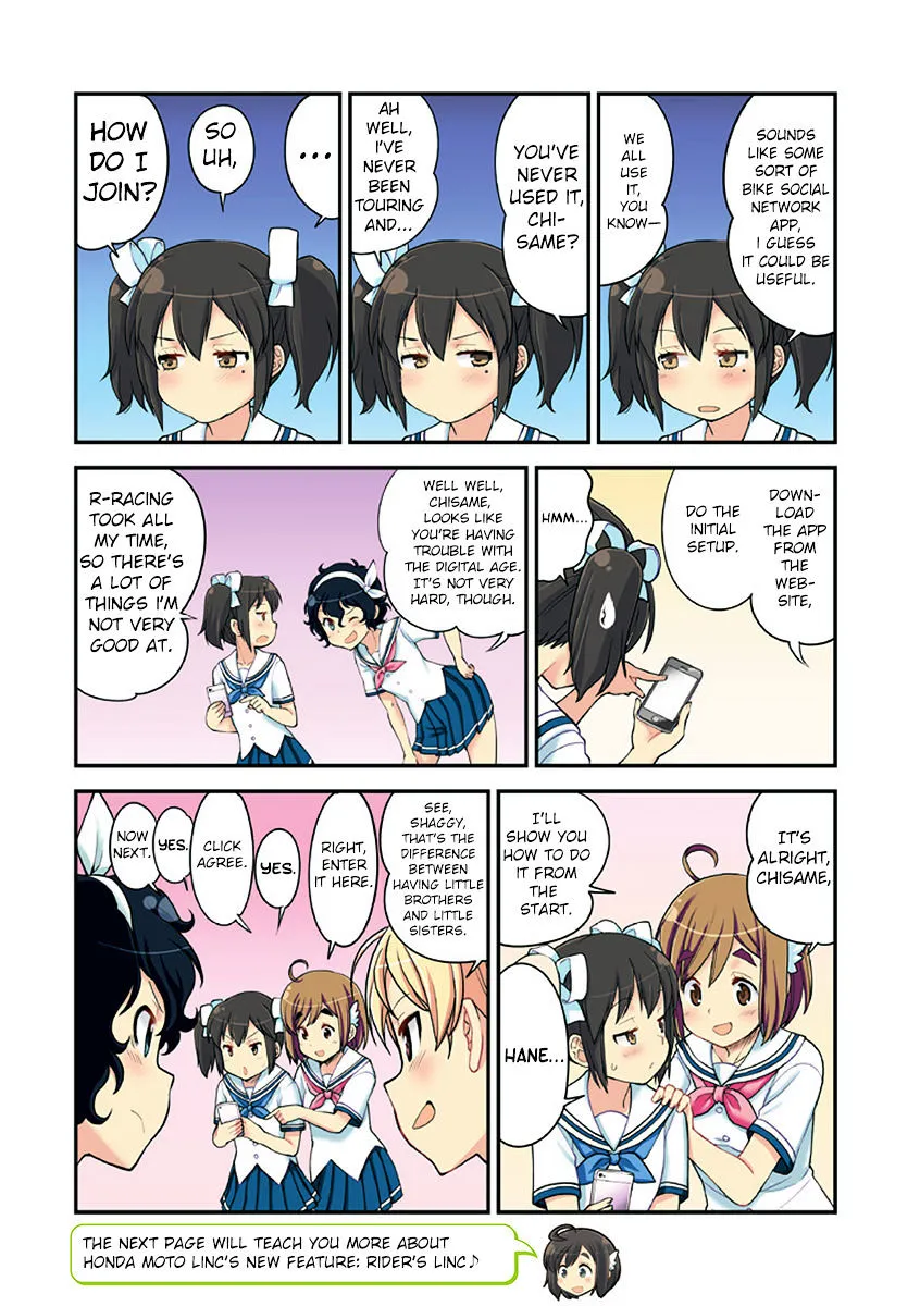 Bakuon!! Chapter 30.3 page 5 - MangaKakalot