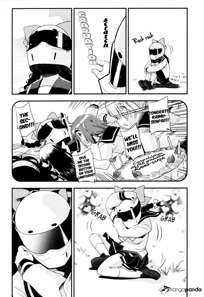 Bakuon!! Chapter 31 page 11 - MangaKakalot