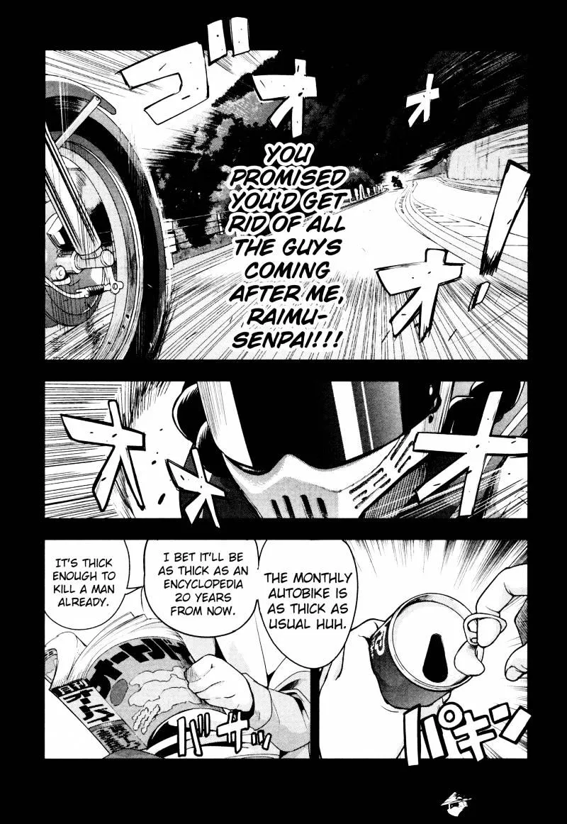 Bakuon!! Chapter 31 page 22 - MangaKakalot