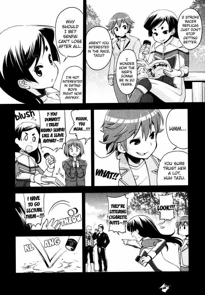 Bakuon!! Chapter 31 page 23 - MangaKakalot