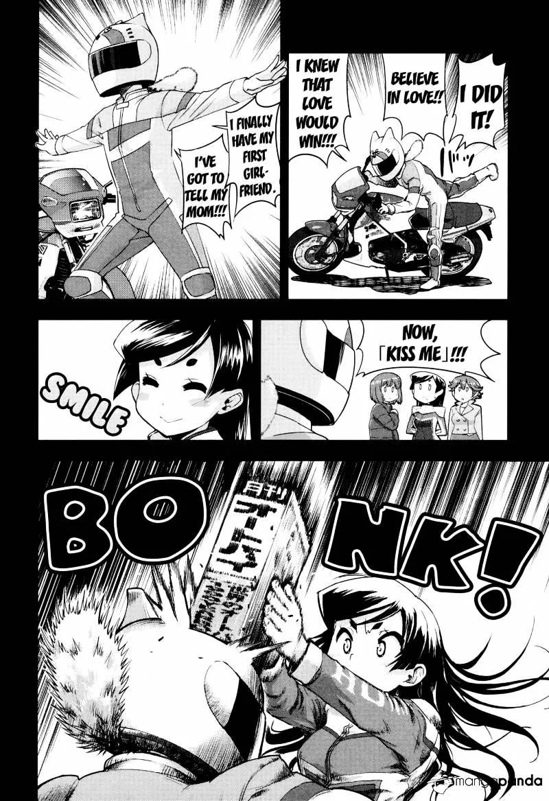 Bakuon!! Chapter 31 page 27 - MangaKakalot