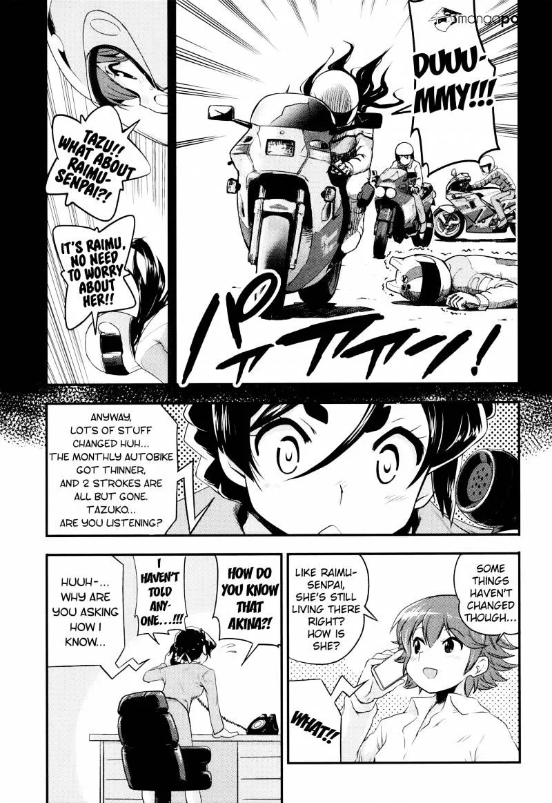 Bakuon!! Chapter 31 page 28 - MangaKakalot