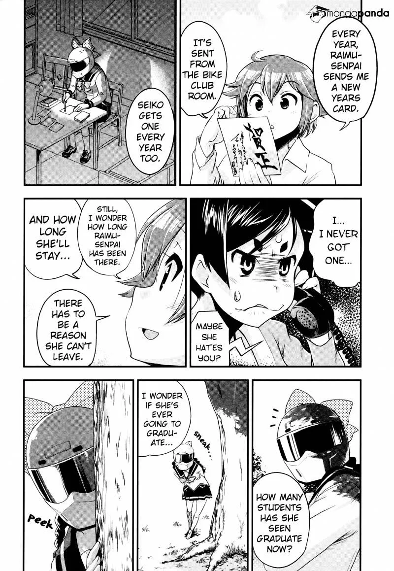 Bakuon!! Chapter 31 page 29 - MangaKakalot