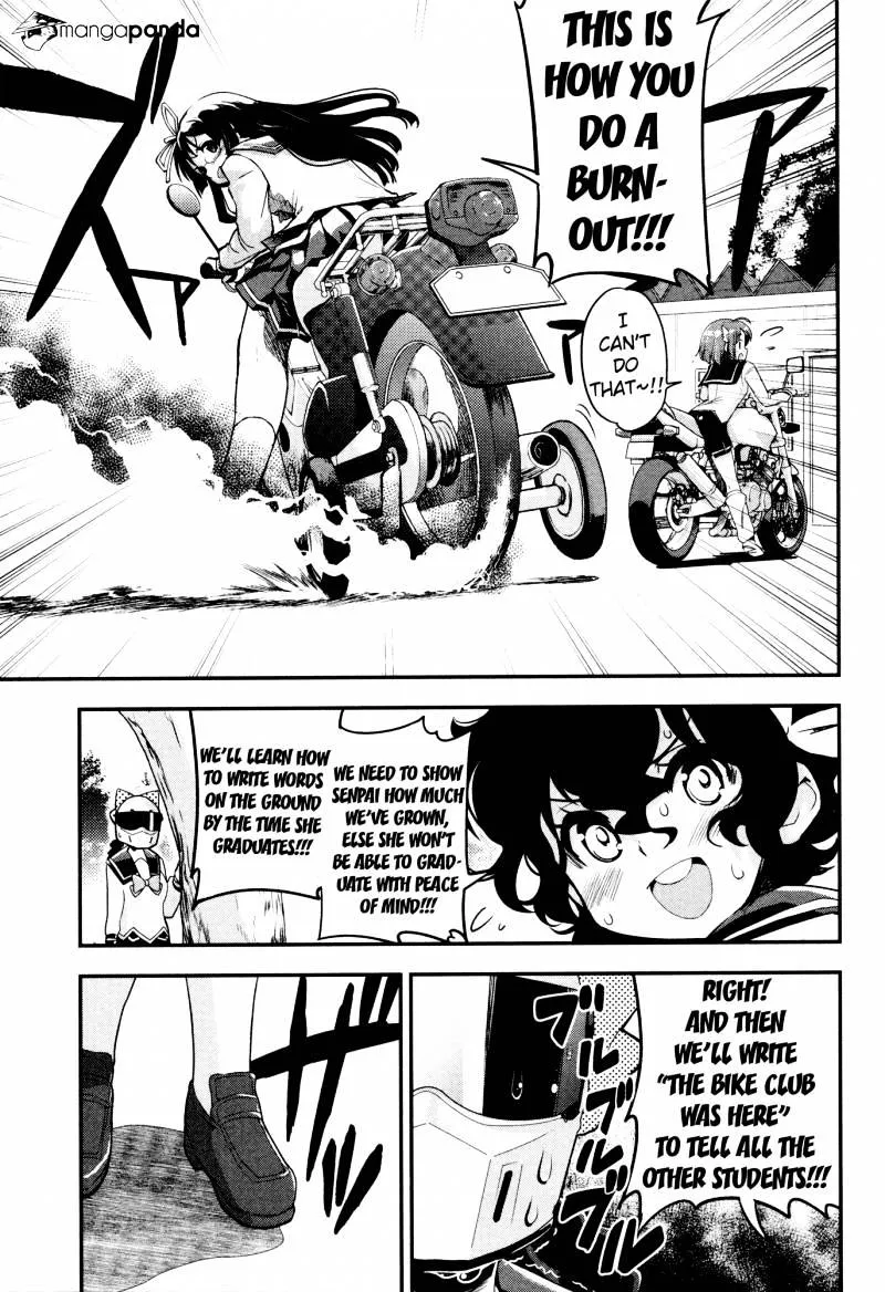 Bakuon!! Chapter 31 page 30 - MangaKakalot