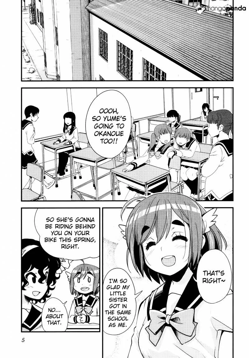 Bakuon!! Chapter 31 page 6 - MangaKakalot