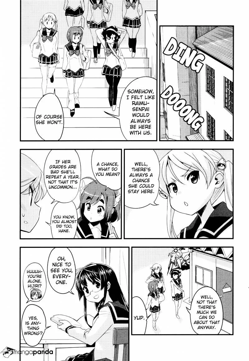 Bakuon!! Chapter 31 page 8 - MangaKakalot