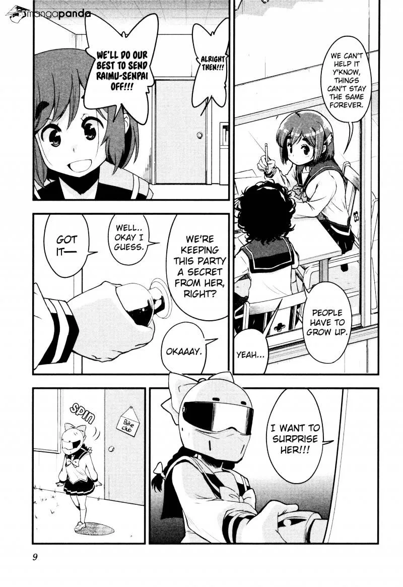 Bakuon!! Chapter 31 page 10 - MangaKakalot