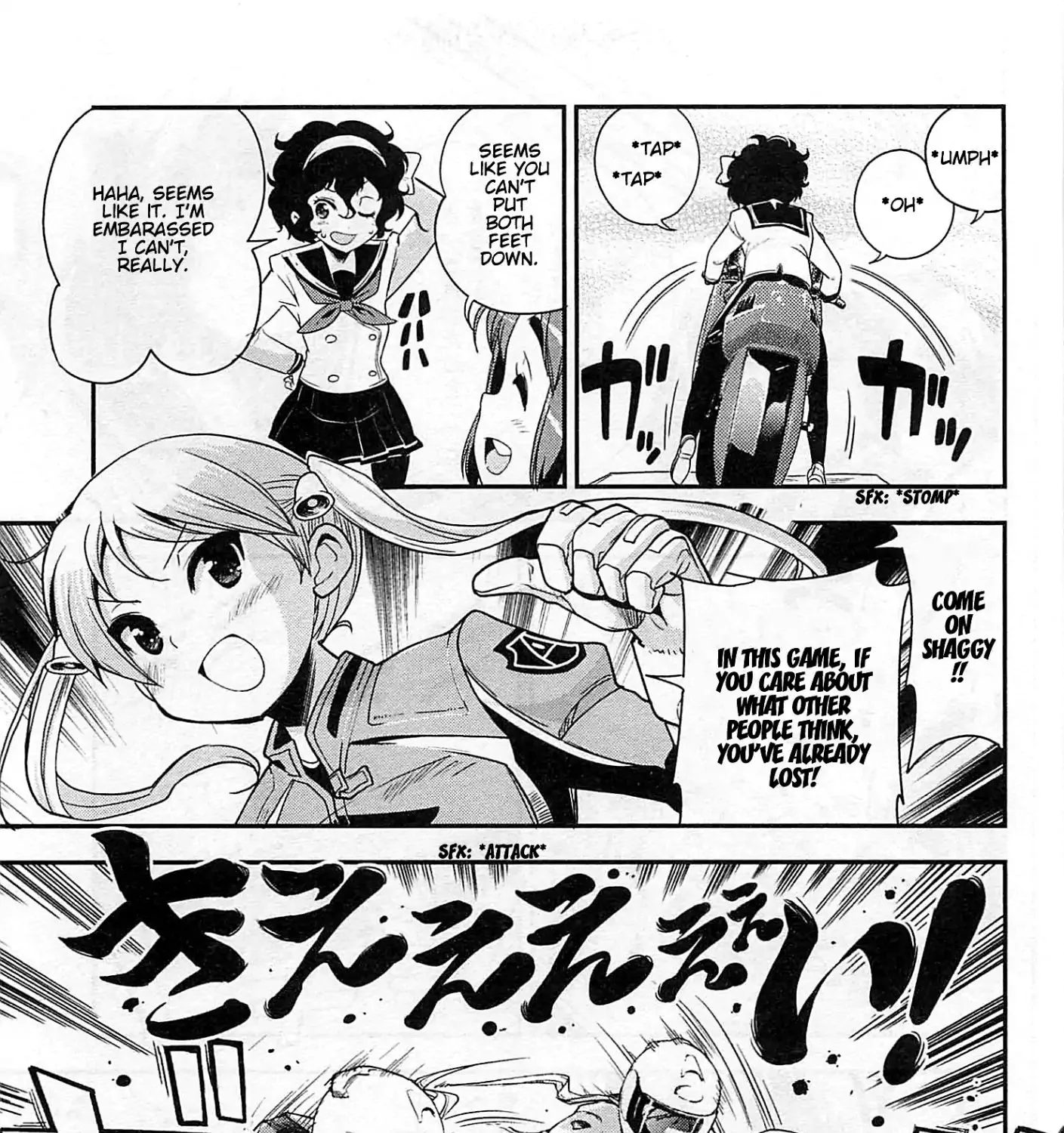 Bakuon!! Chapter 34 page 31 - MangaKakalot