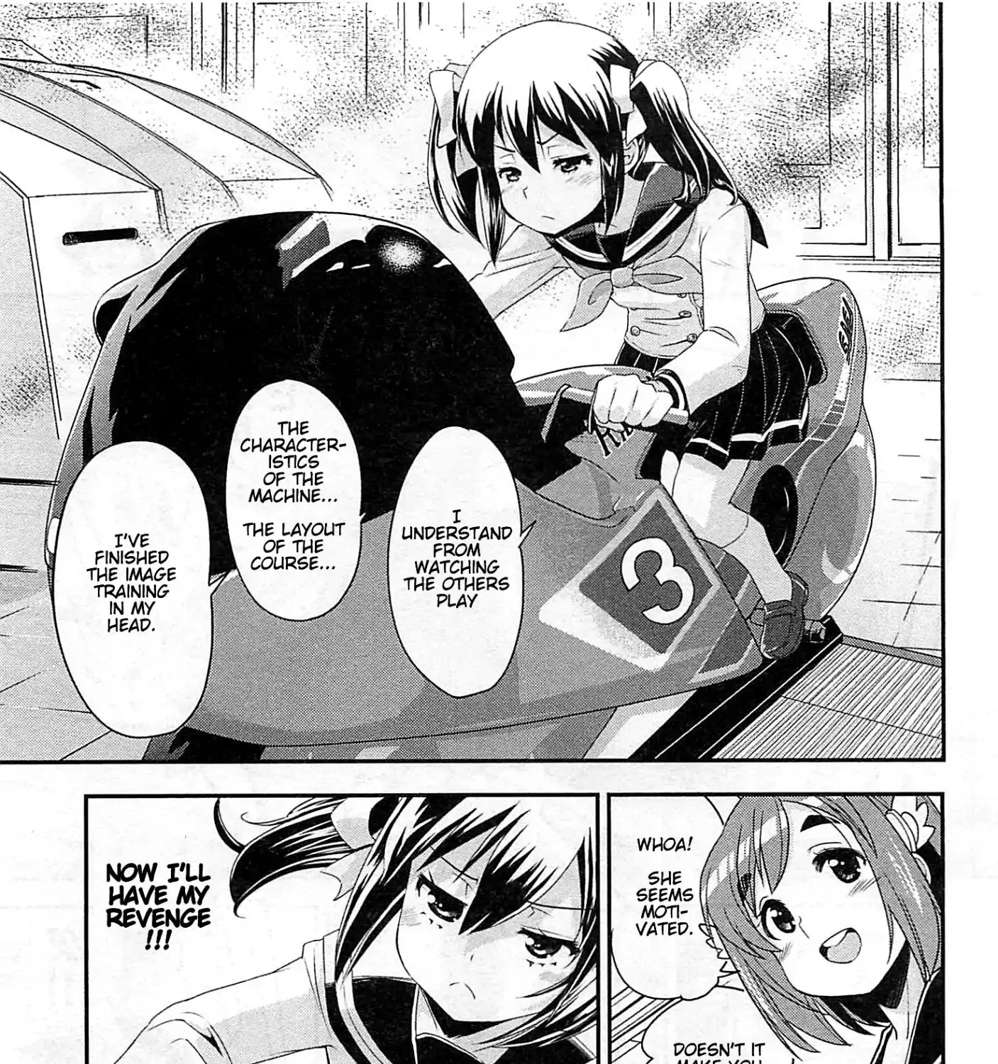 Bakuon!! Chapter 34 page 35 - MangaKakalot