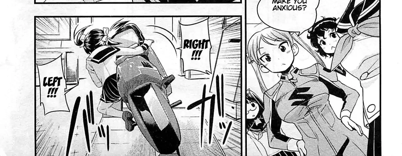 Bakuon!! Chapter 34 page 36 - MangaKakalot