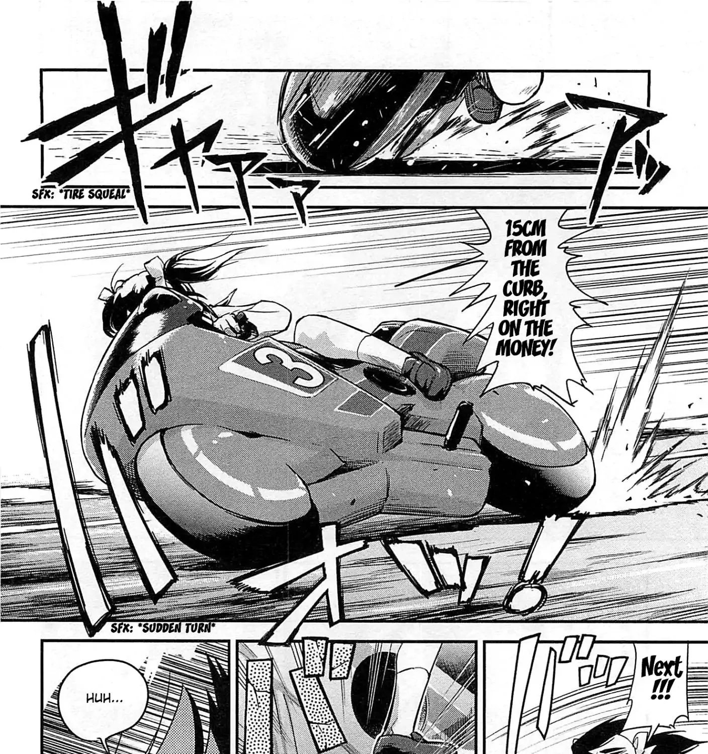 Bakuon!! Chapter 34 page 37 - MangaKakalot