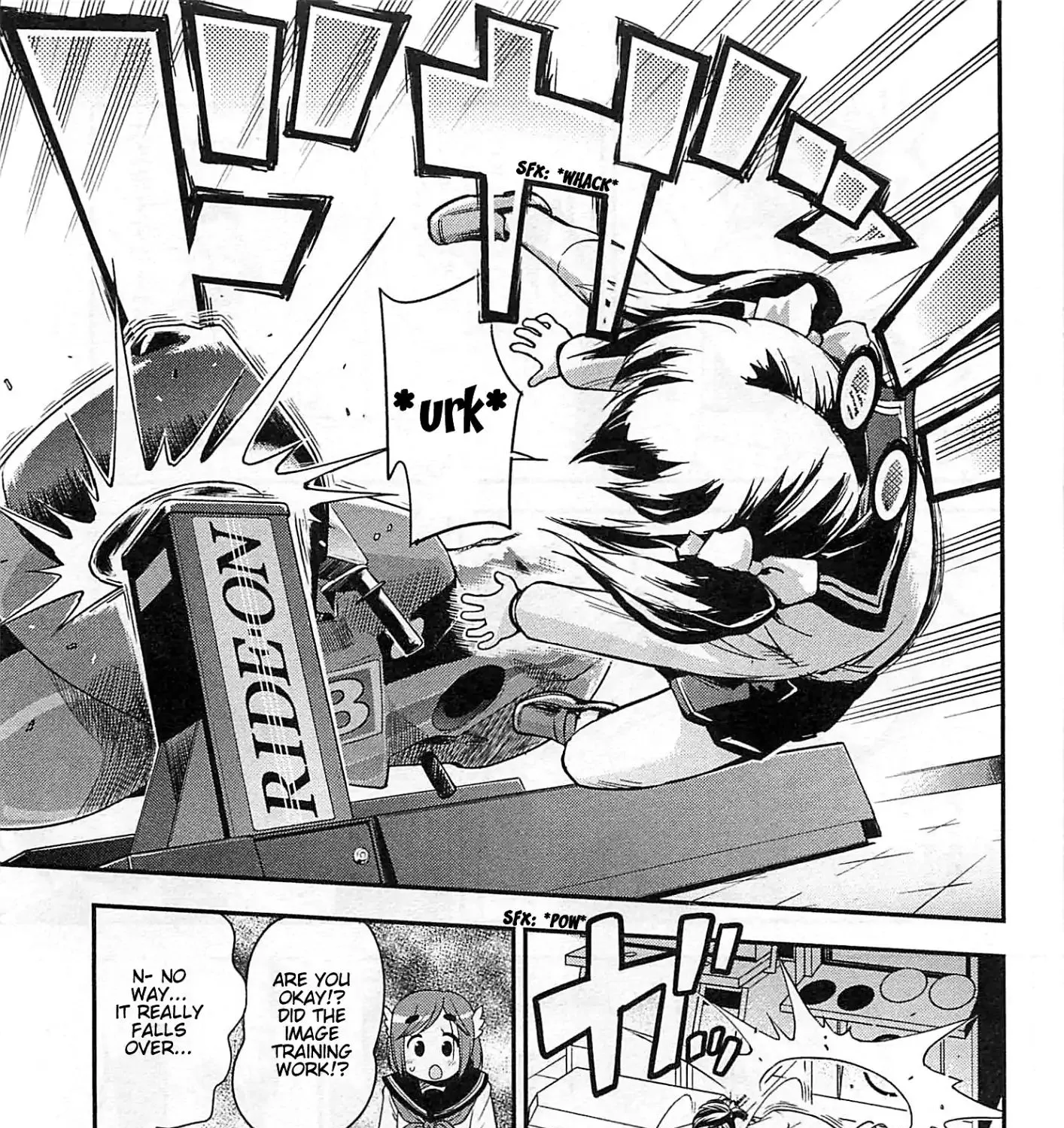 Bakuon!! Chapter 34 page 39 - MangaKakalot