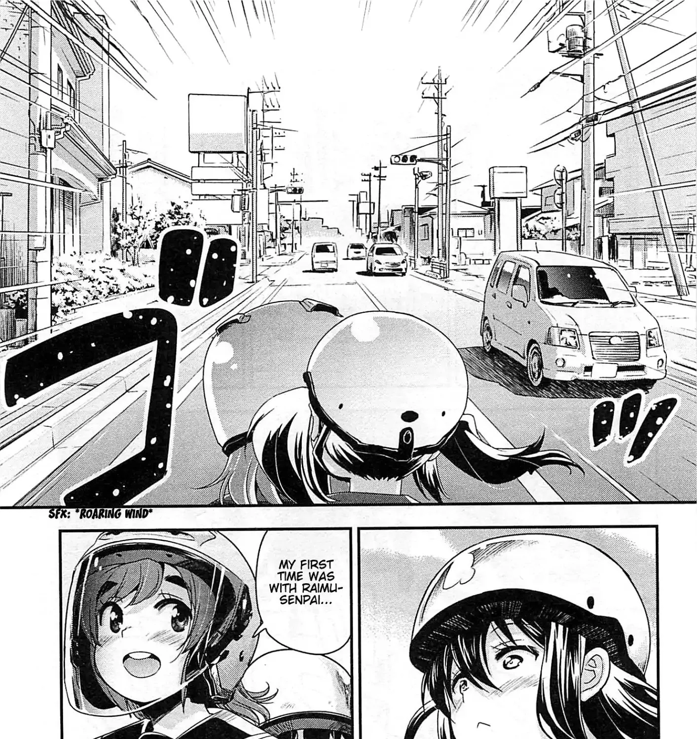 Bakuon!! Chapter 34 page 47 - MangaKakalot