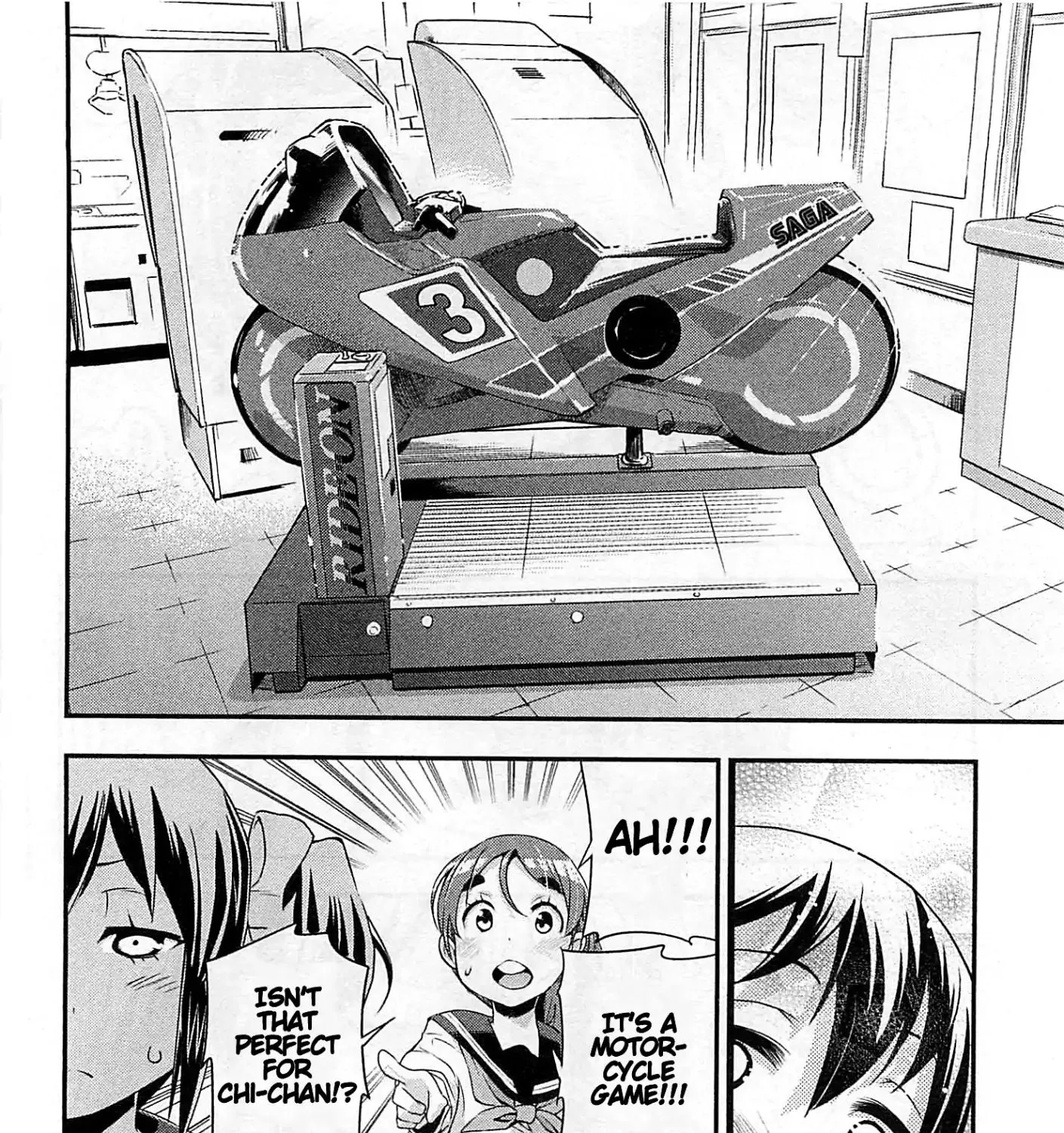 Bakuon!! Chapter 34 page 9 - MangaKakalot