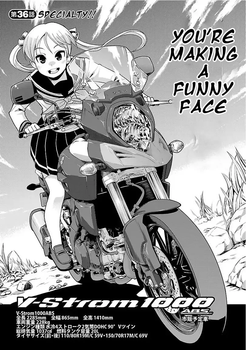 Bakuon!! Chapter 36 page 1 - MangaKakalot