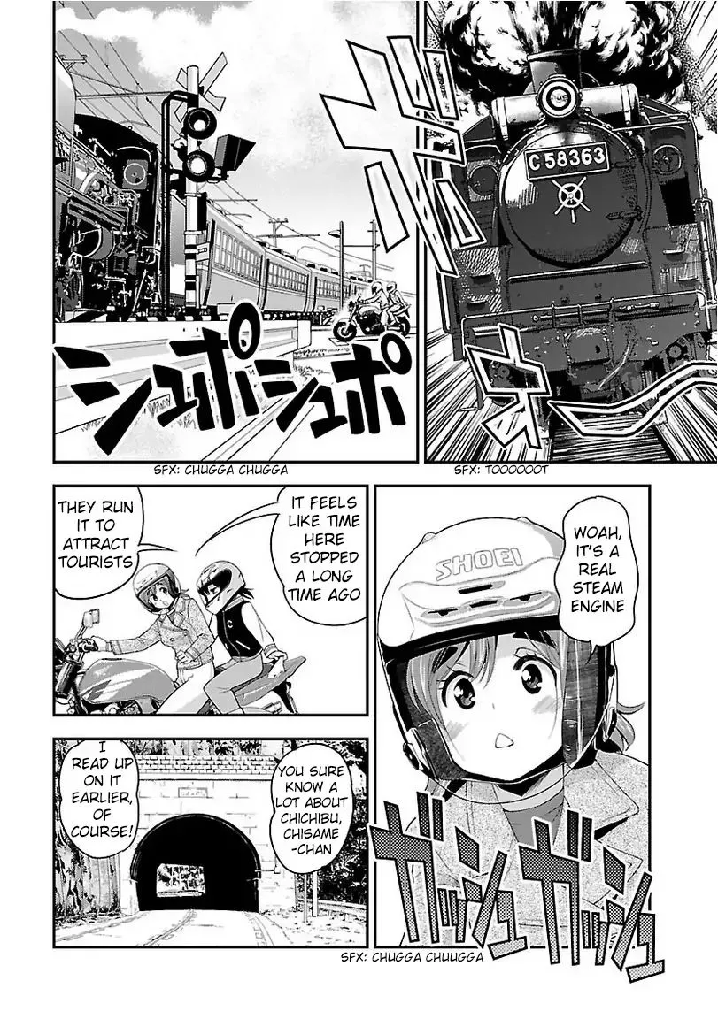 Bakuon!! Chapter 36 page 12 - MangaKakalot