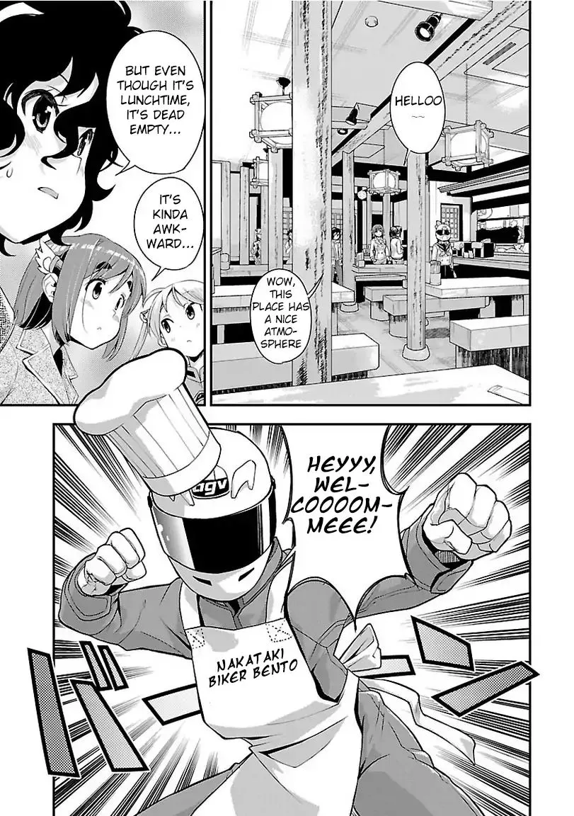 Bakuon!! Chapter 36 page 15 - MangaKakalot