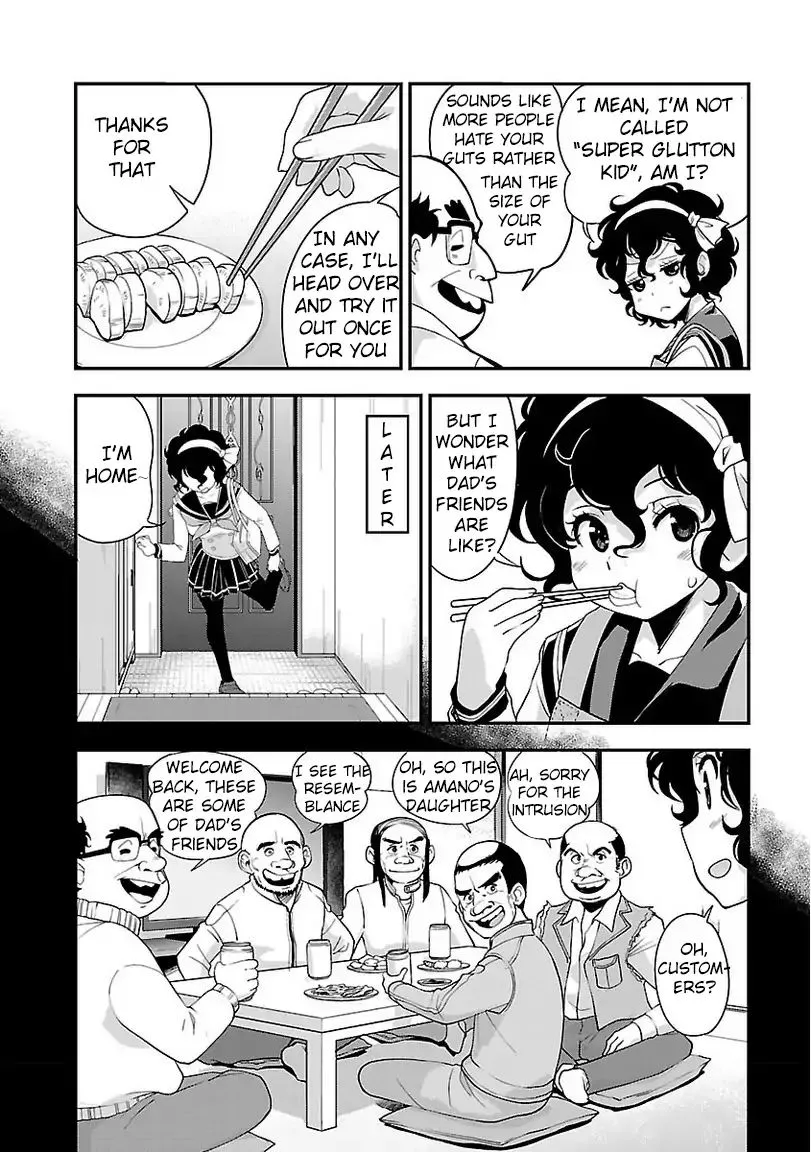 Bakuon!! Chapter 36 page 3 - MangaKakalot