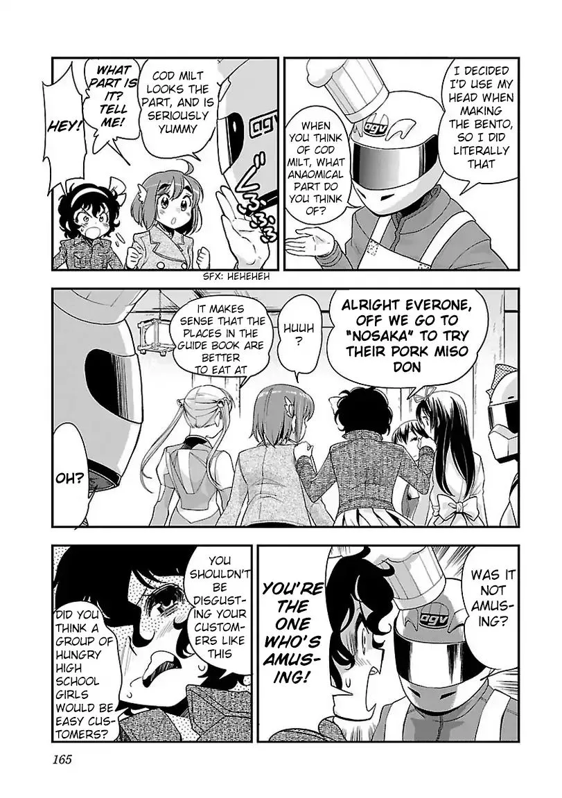 Bakuon!! Chapter 36 page 21 - MangaKakalot