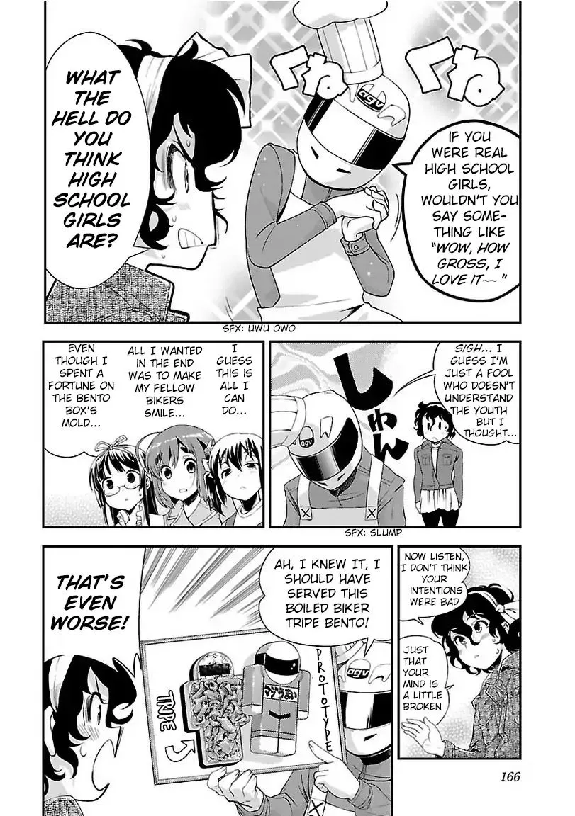 Bakuon!! Chapter 36 page 22 - MangaKakalot