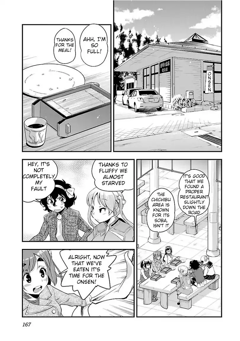 Bakuon!! Chapter 36 page 23 - MangaKakalot