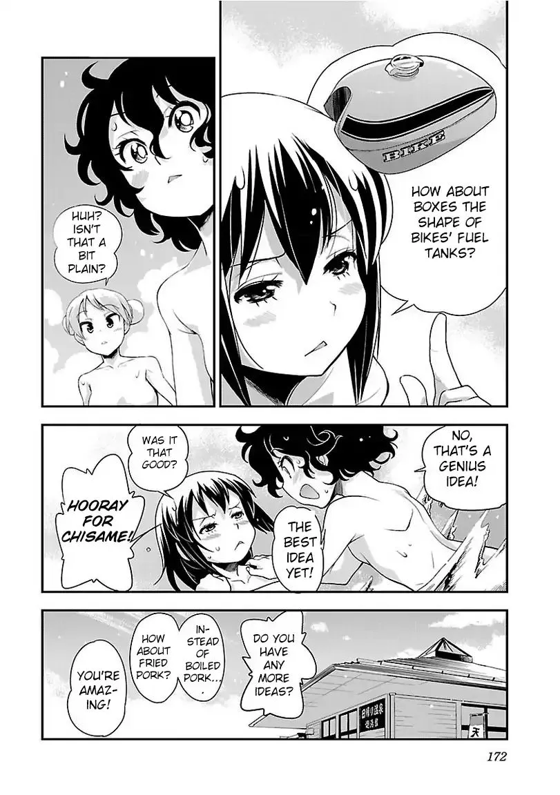 Bakuon!! Chapter 36 page 28 - MangaKakalot