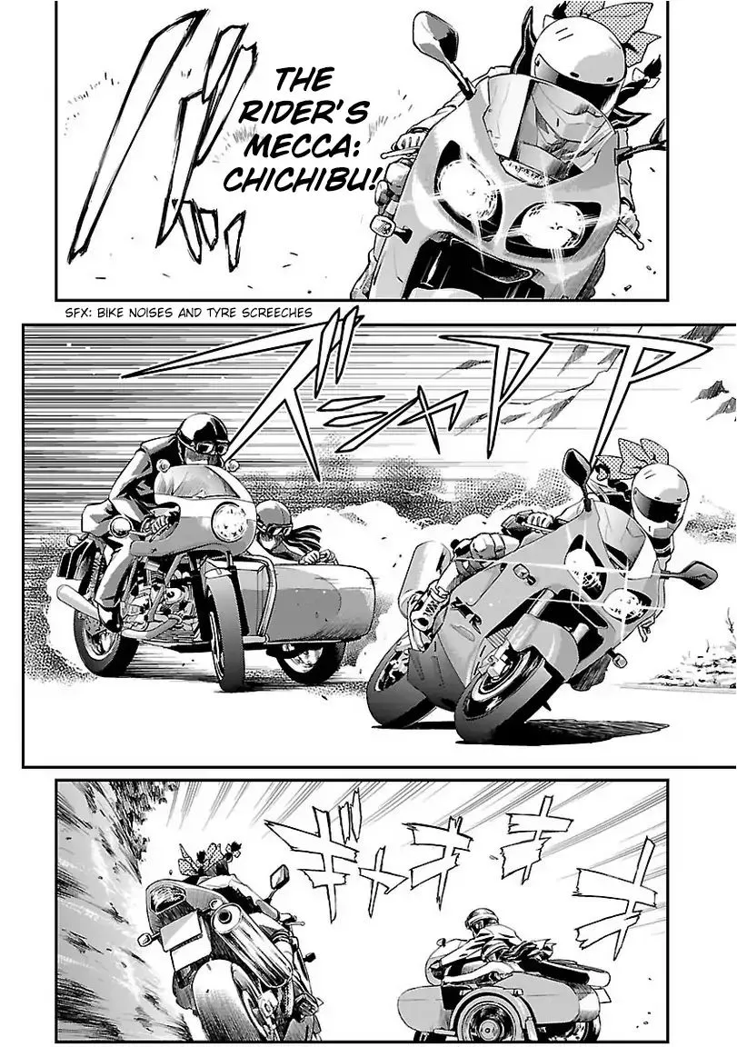 Bakuon!! Chapter 36 page 6 - MangaKakalot