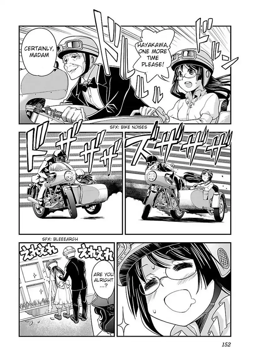 Bakuon!! Chapter 36 page 8 - MangaKakalot