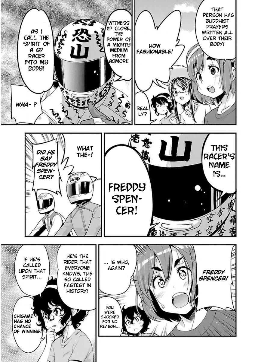 Bakuon!! Chapter 38 page 11 - MangaKakalot