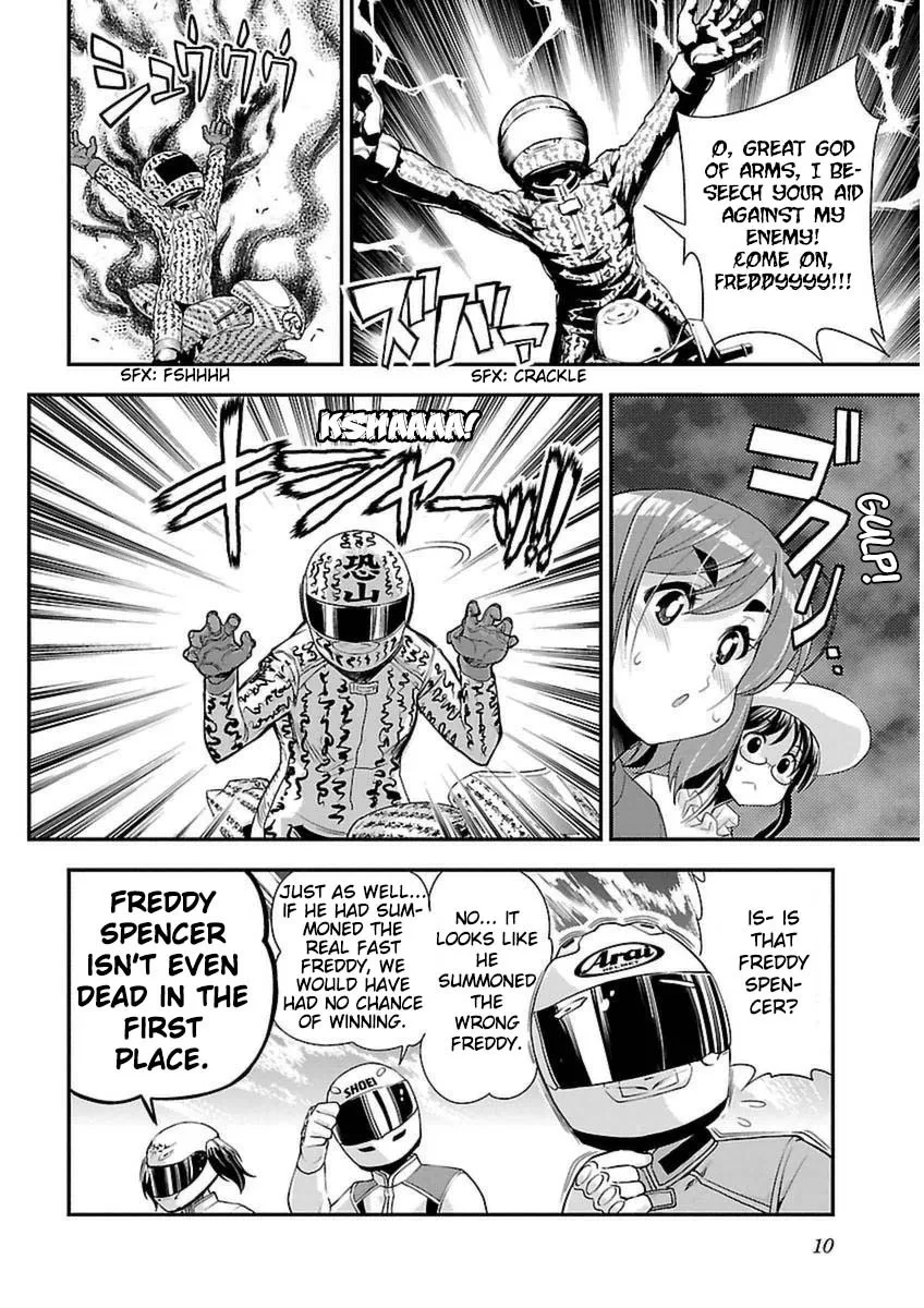 Bakuon!! Chapter 38 page 12 - MangaKakalot