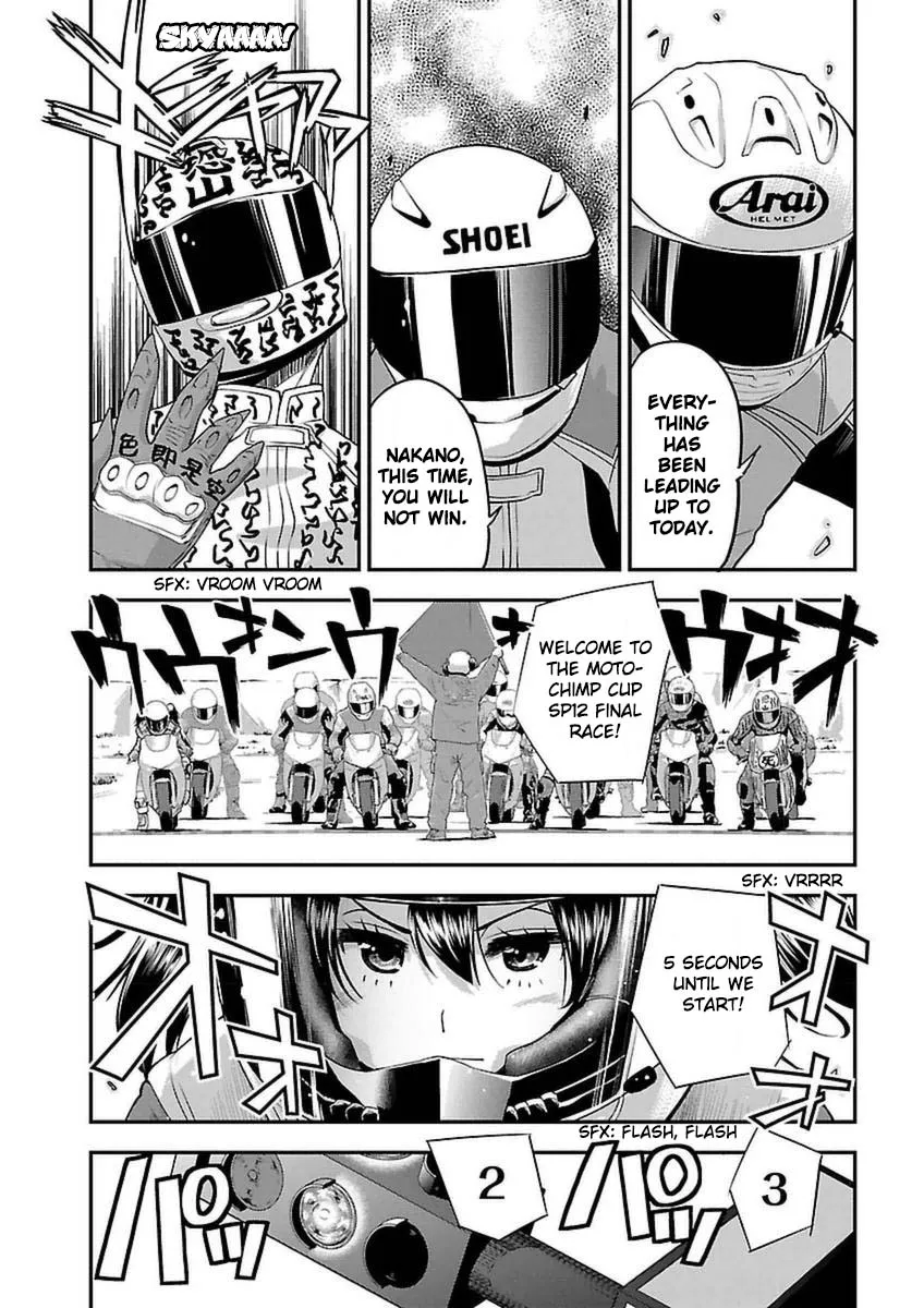 Bakuon!! Chapter 38 page 13 - MangaKakalot