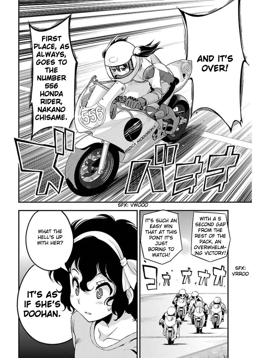 Bakuon!! Chapter 38 page 14 - MangaKakalot