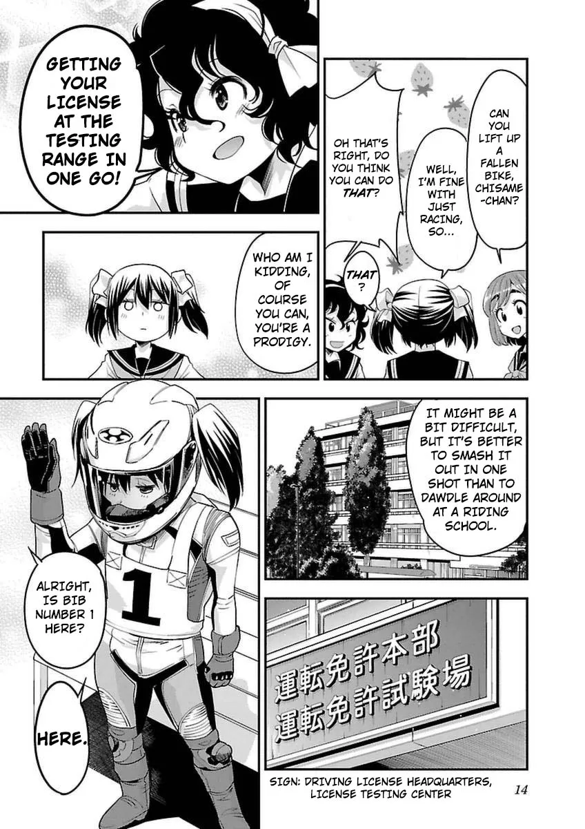 Bakuon!! Chapter 38 page 16 - MangaKakalot