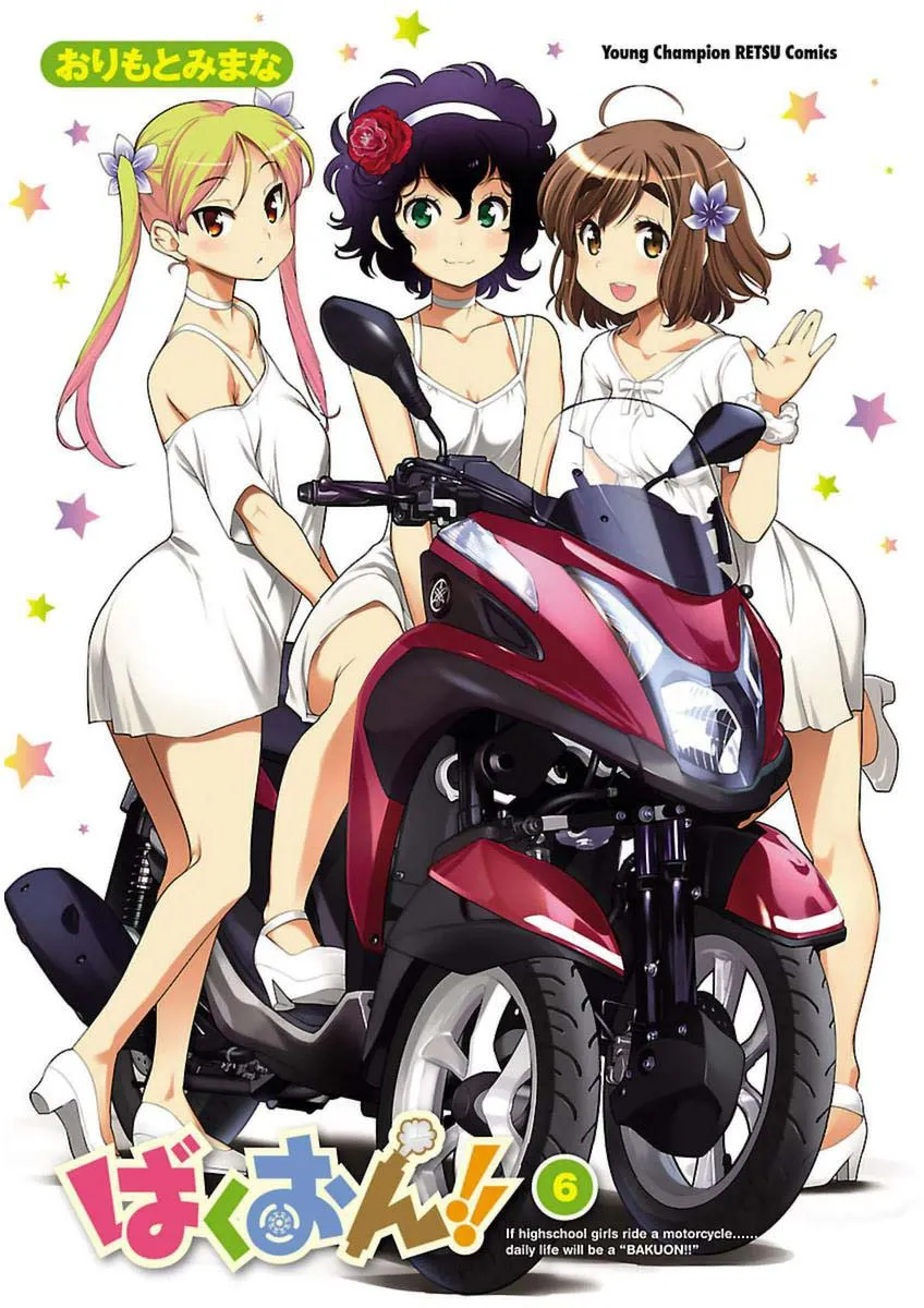 Bakuon!! Chapter 38 page 3 - MangaKakalot