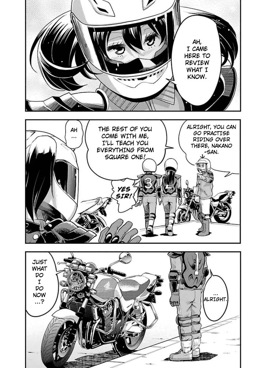 Bakuon!! Chapter 38 page 21 - MangaKakalot