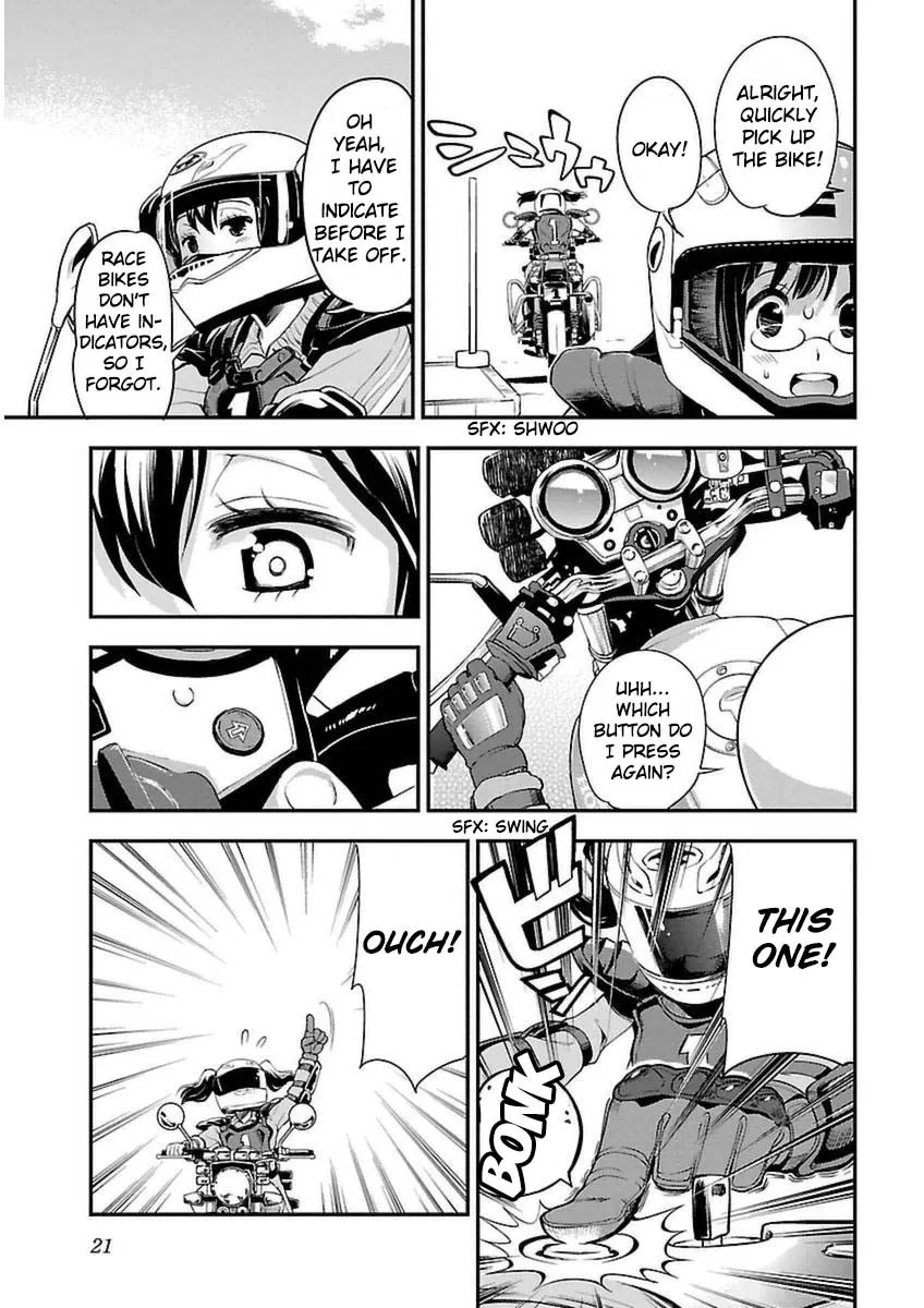 Bakuon!! Chapter 38 page 23 - MangaKakalot