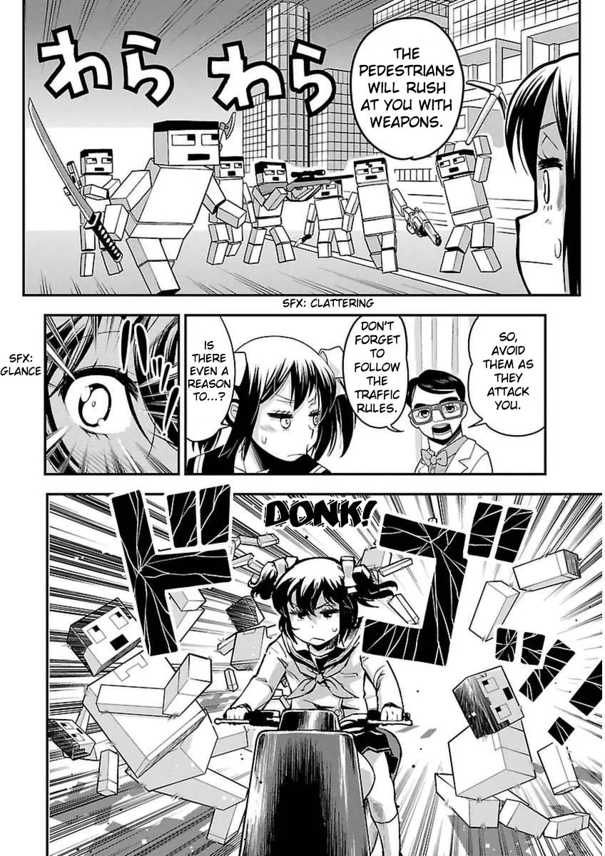 Bakuon!! Chapter 38 page 26 - MangaKakalot