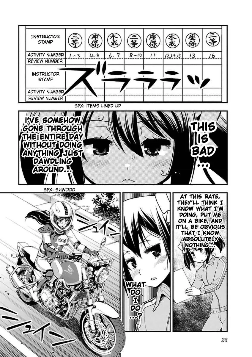 Bakuon!! Chapter 38 page 28 - MangaKakalot