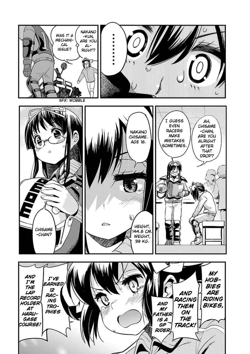 Bakuon!! Chapter 38 page 30 - MangaKakalot