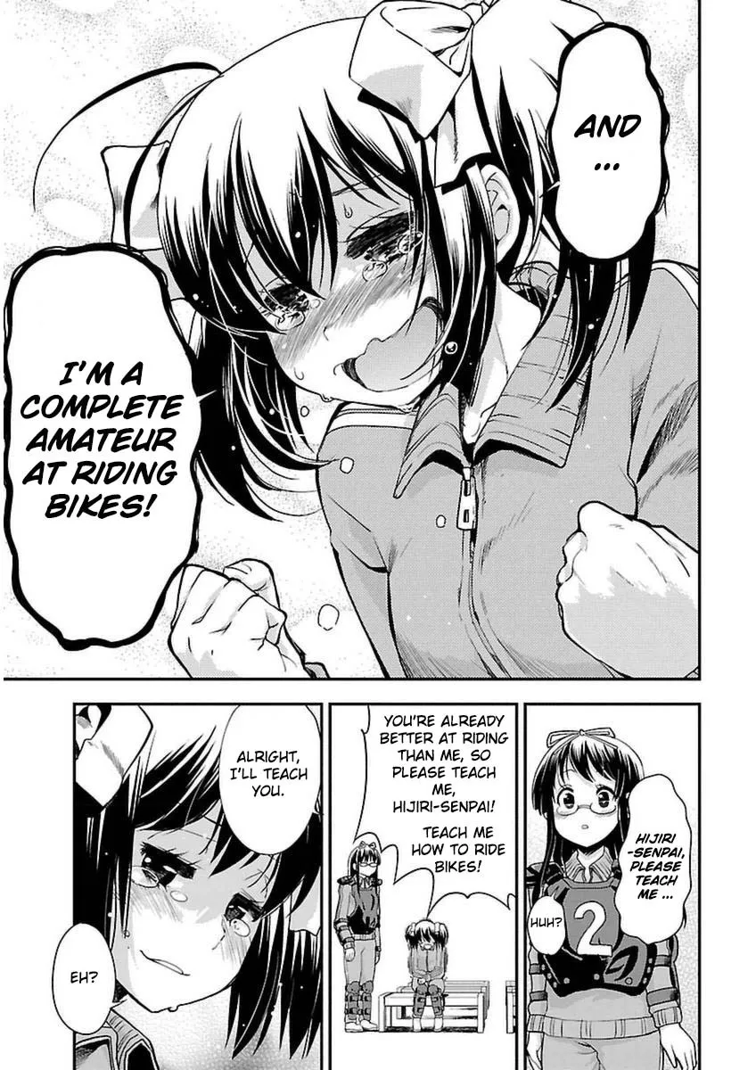 Bakuon!! Chapter 38 page 31 - MangaKakalot