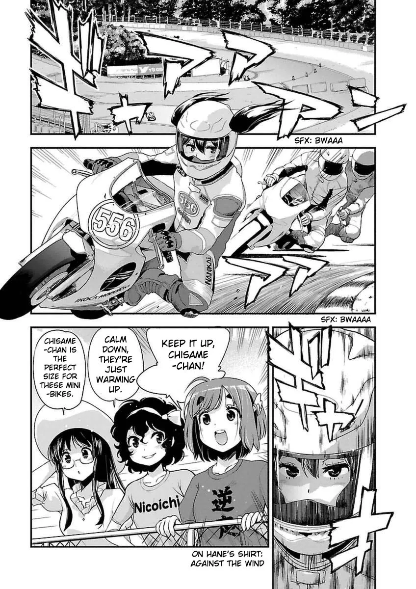 Bakuon!! Chapter 38 page 6 - MangaKakalot