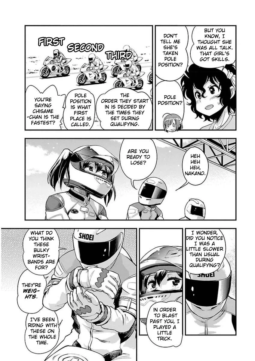 Bakuon!! Chapter 38 page 7 - MangaKakalot