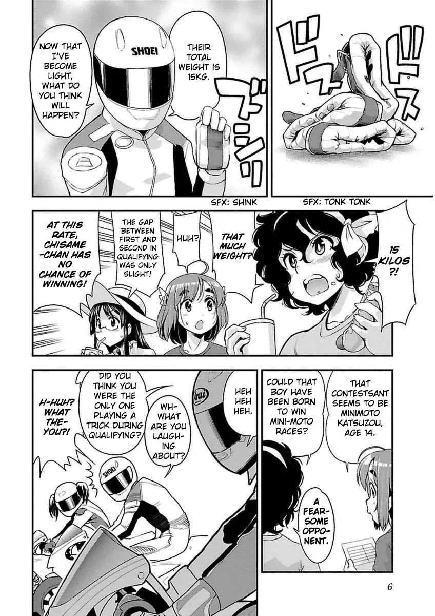 Bakuon!! Chapter 38 page 8 - MangaKakalot